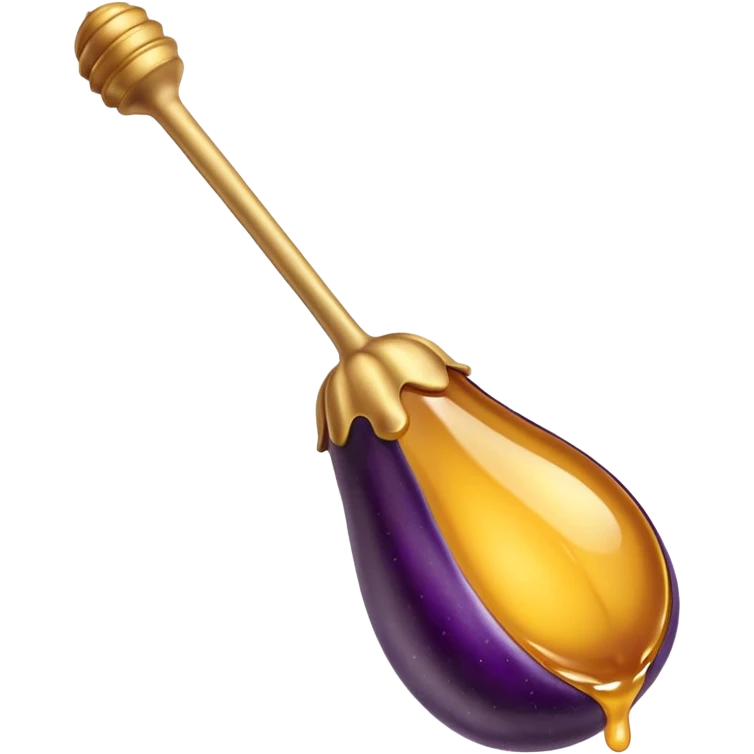 🍯🍆 emoji