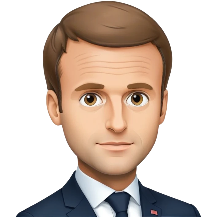Macron emoji