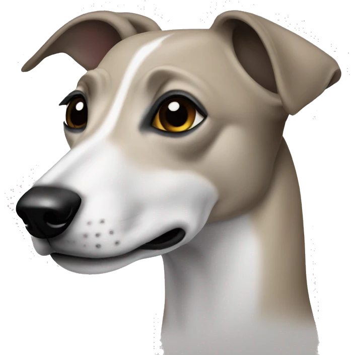 Whippet emoji