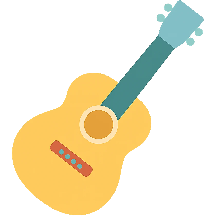 guitar emoji