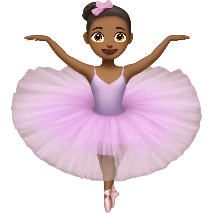 Tutu of the ballet emoji