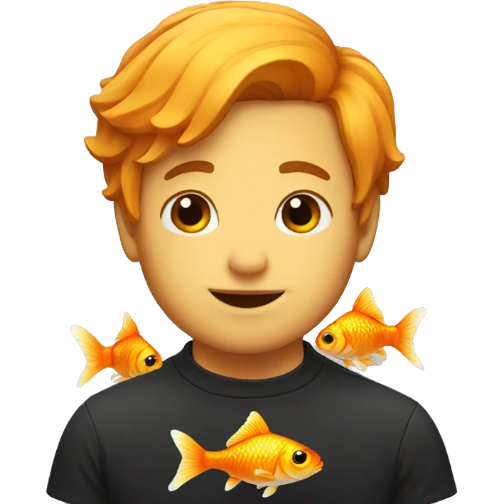 gold fish emoji