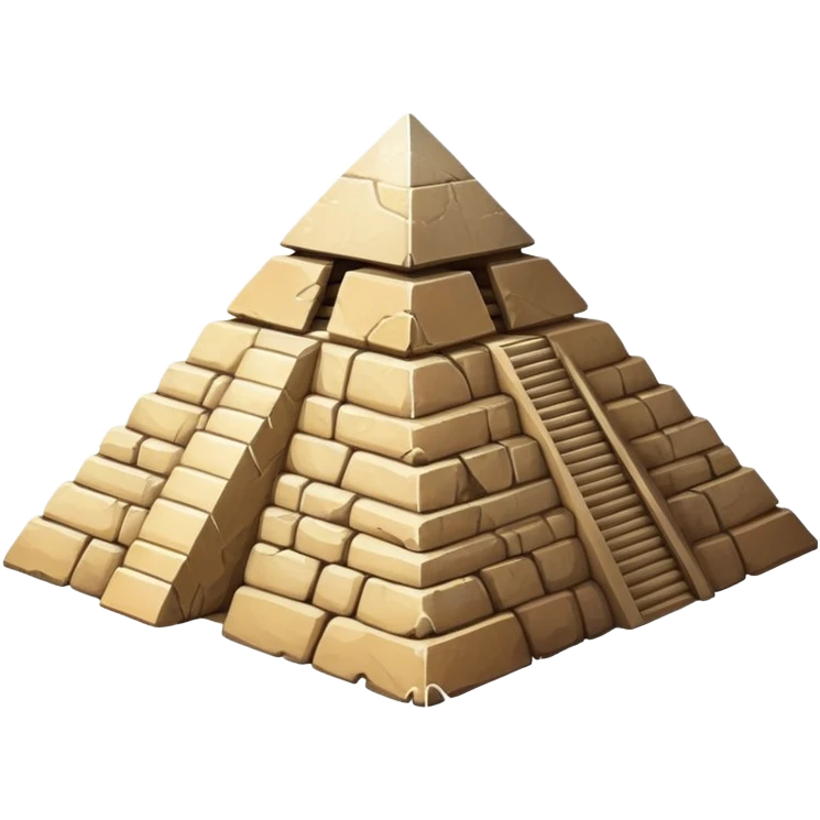 pyramid emoji