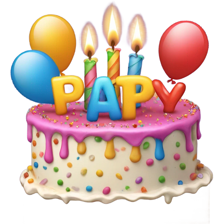b-day emoji