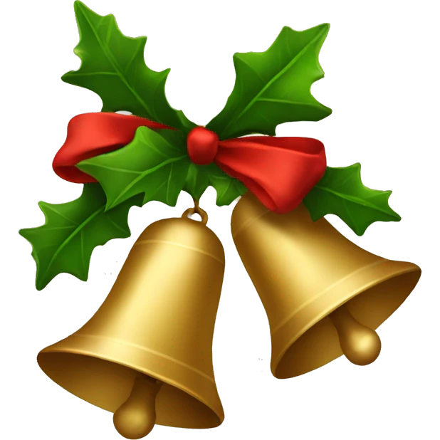 Christmas bells emoji