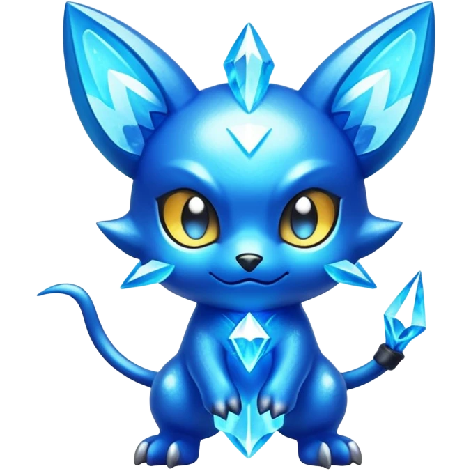  Shiny Sparkly Cool Epic Shinx-Fakémon-creature emoji