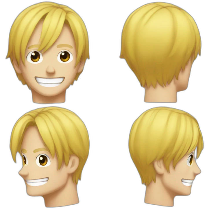 Sanji emoji