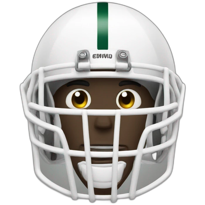 football-head emoji
