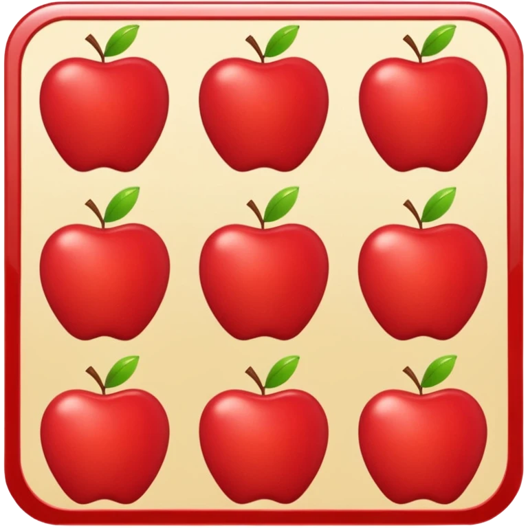 Apples to apples card emoji