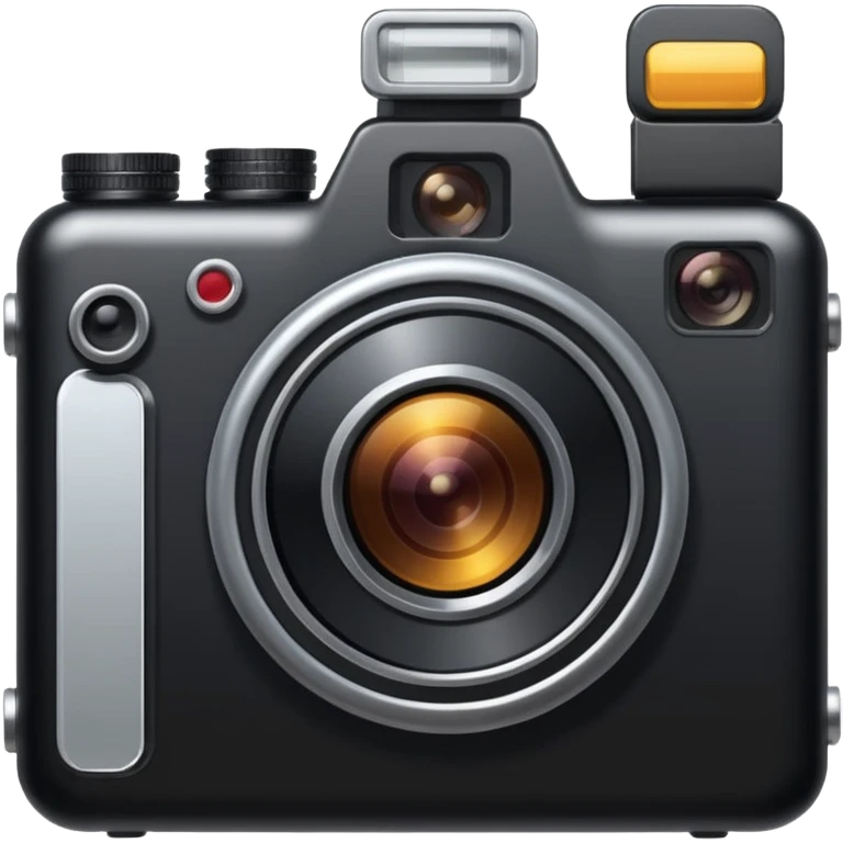 create a cinematic camera emoji emoji