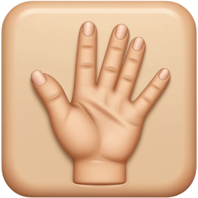 Un emoji con un dedo moliendo emoji
