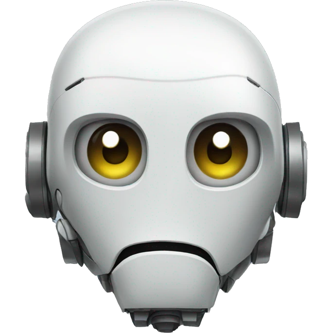 robot triste emoji