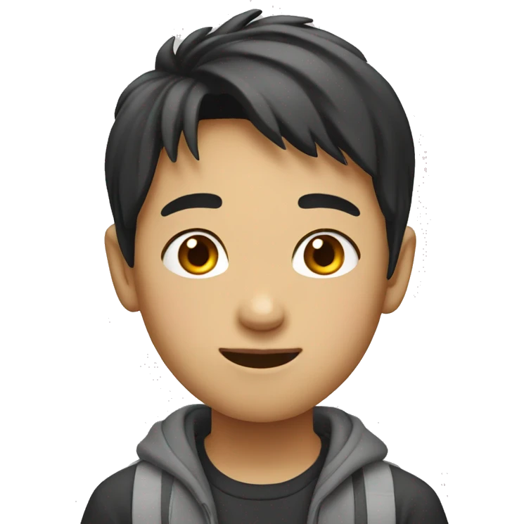 Asian boy emoji