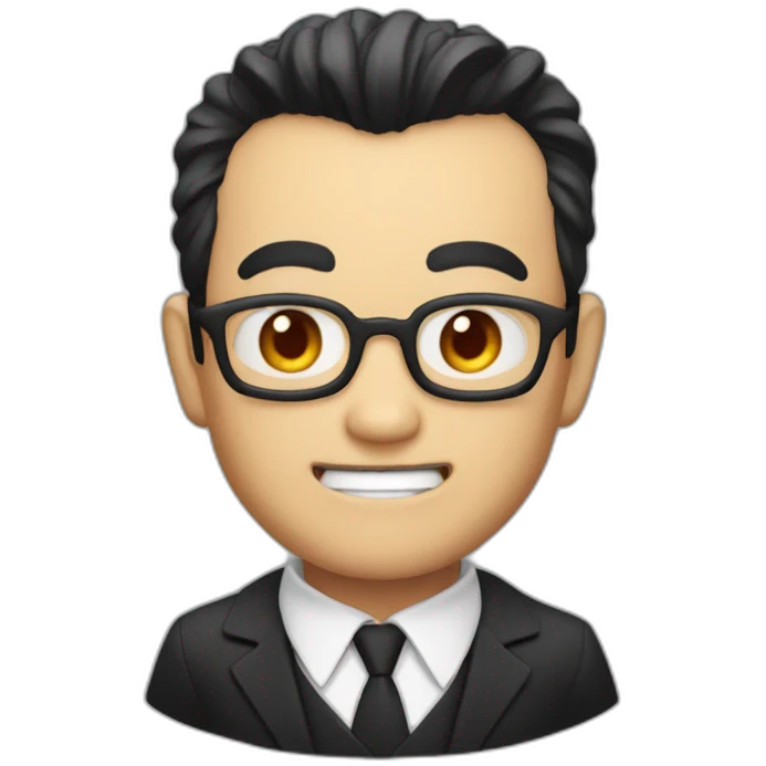 Devil Mr.Tanaka emoji