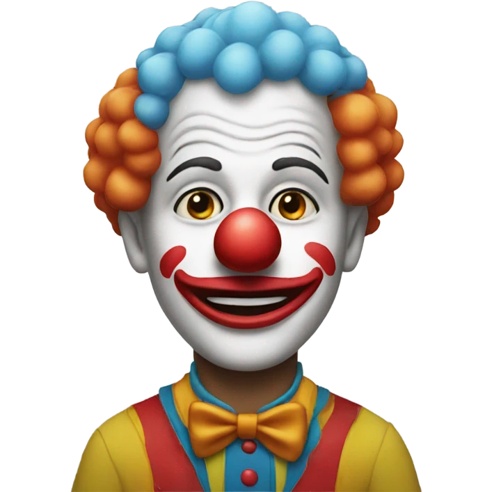 Clown person  emoji
