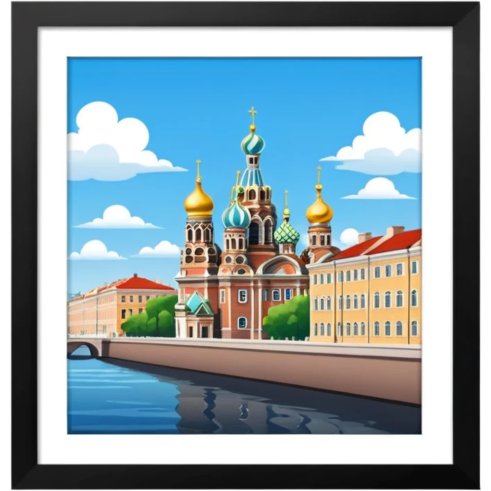 San Petersburg emoji