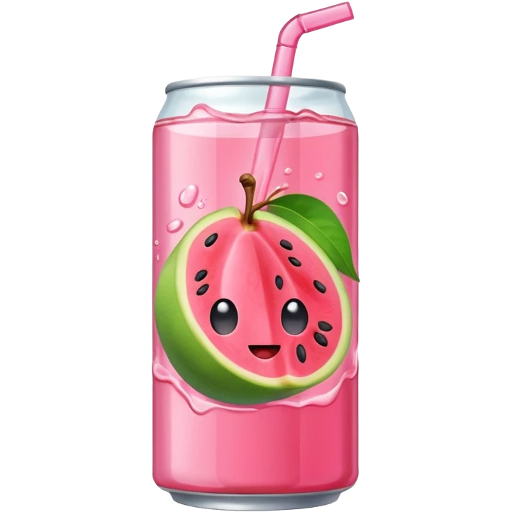 energy drink exotic guava emoji