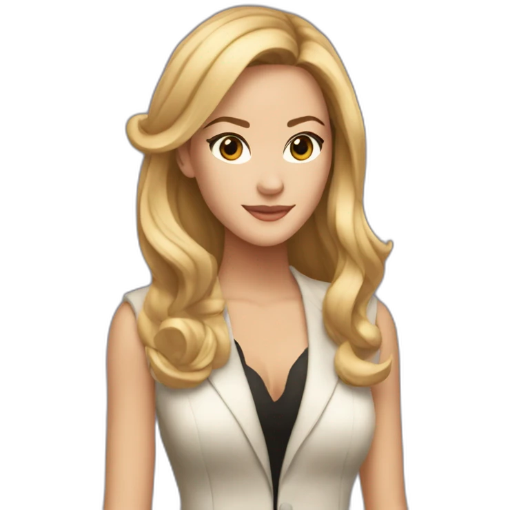 Serena van der woodsen emoji