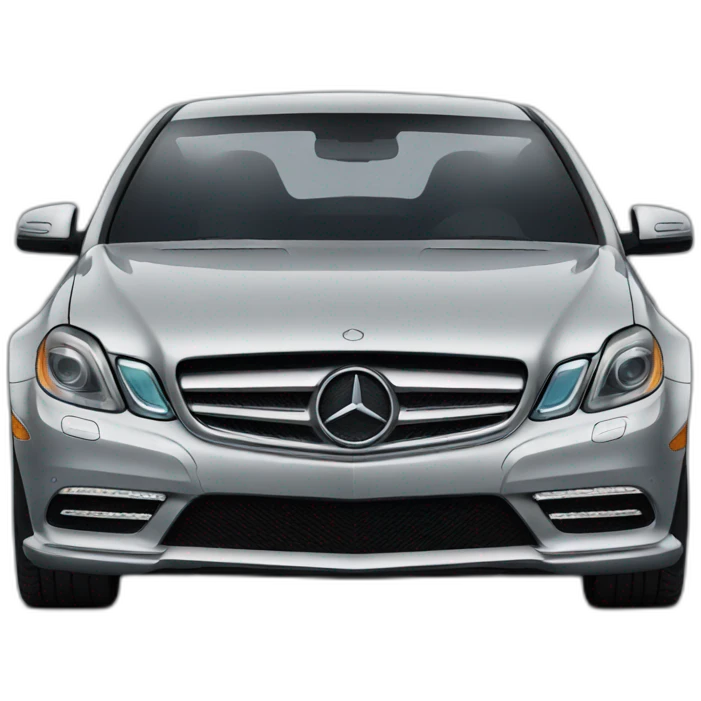 mercedes front view emoji