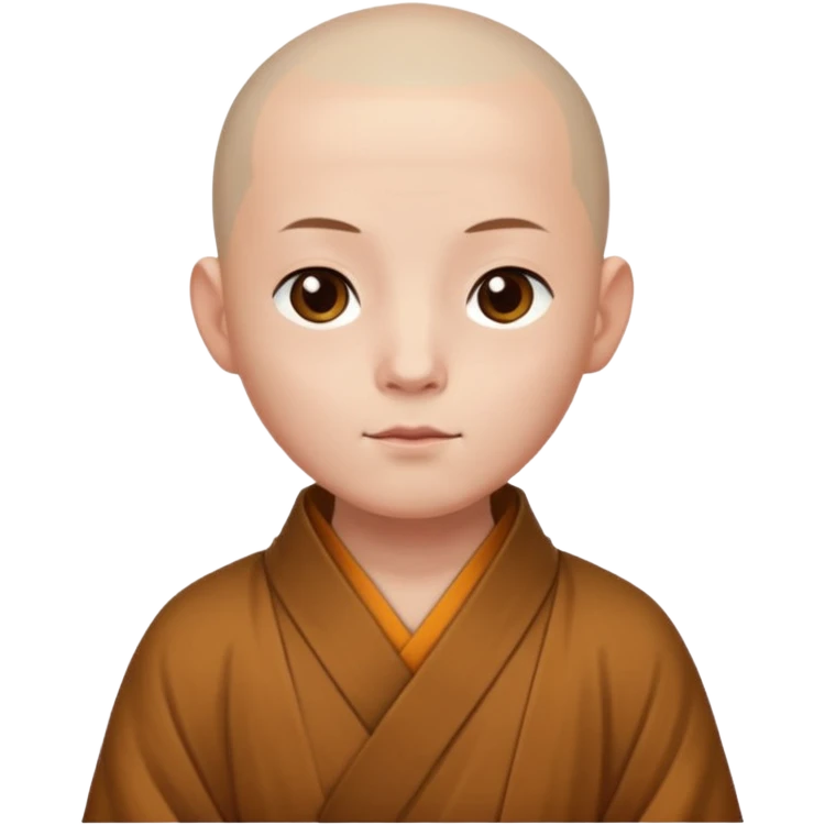 Chinese monk  emoji