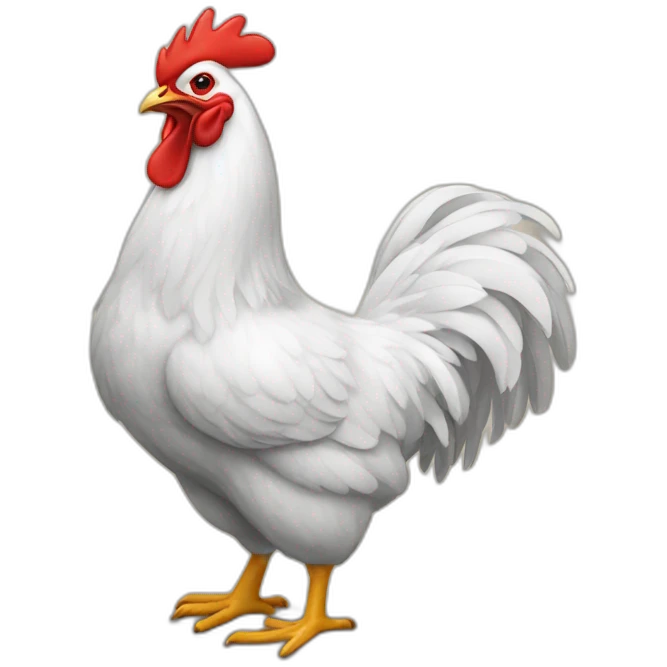 Poule emoji