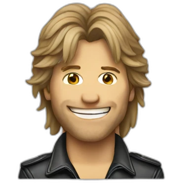 Bon jovi emoji