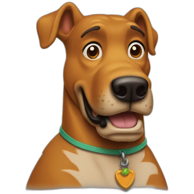 scooby-doo emoji