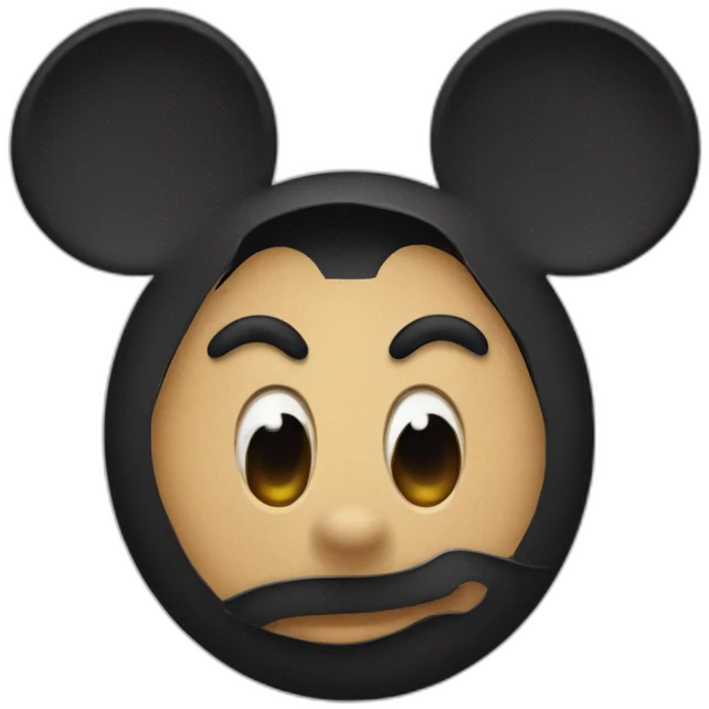 Mickey emoji