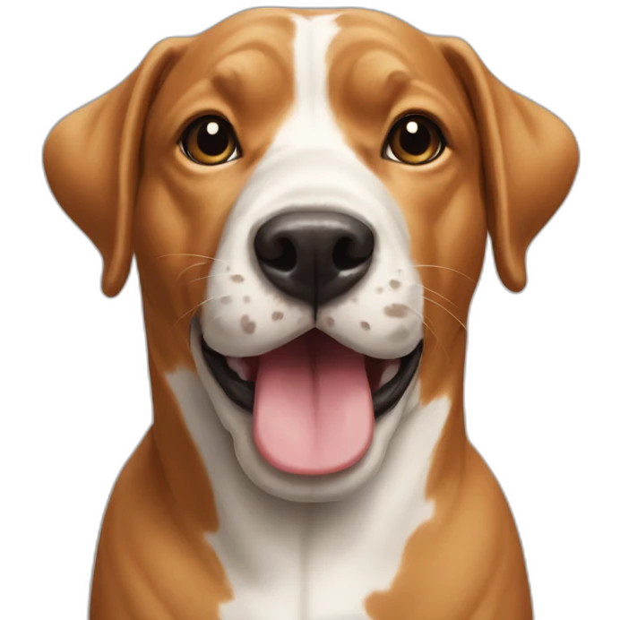 Cat-dog-cow emoji