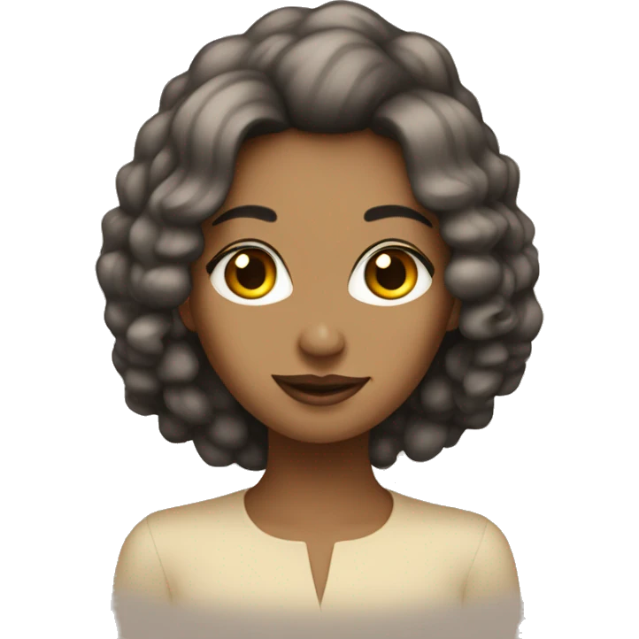 beige coquette  emoji