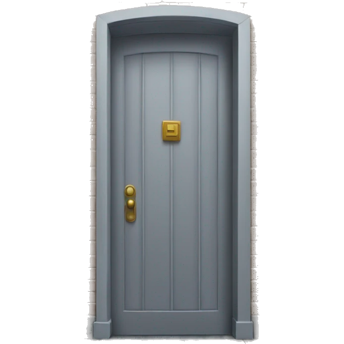 Street door  emoji