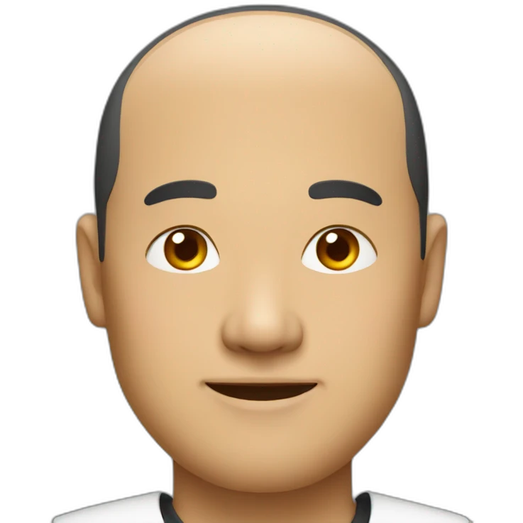 Chinese man emoji