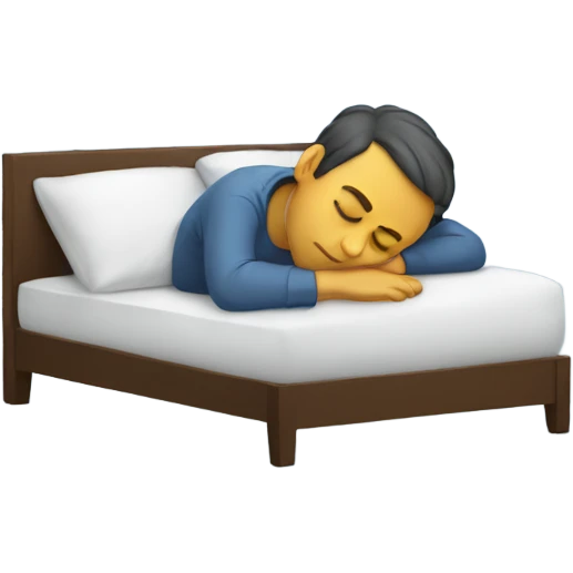 Sleeping emoji
