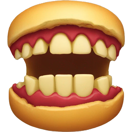 Bite emoji