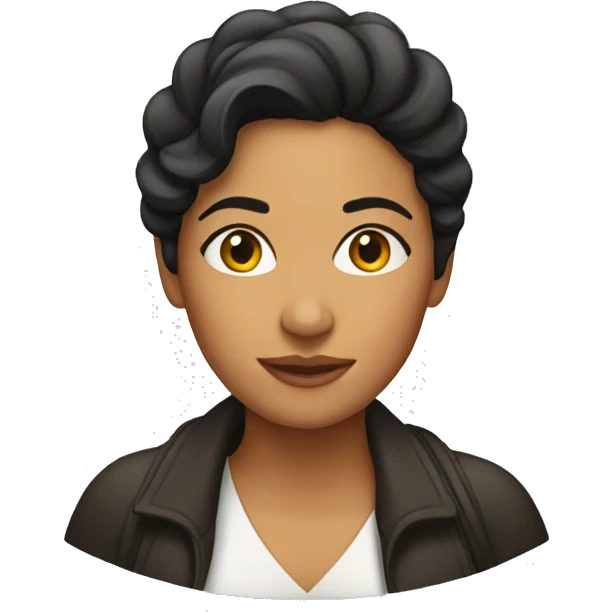 hispanic woman emoji