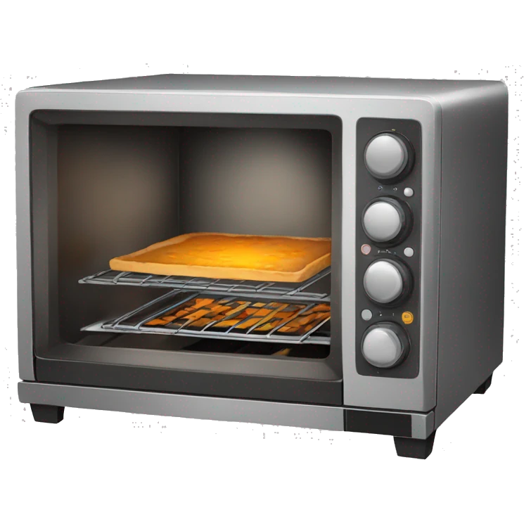 video sacado del horno emoji