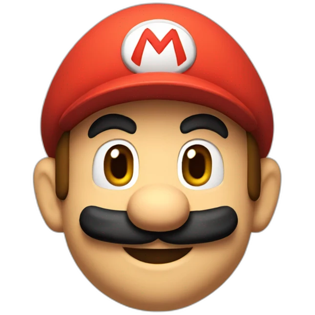 Mario emoji
