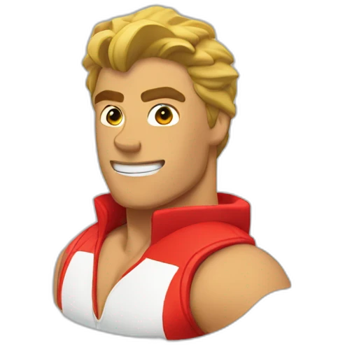 Baywatch neck emoji