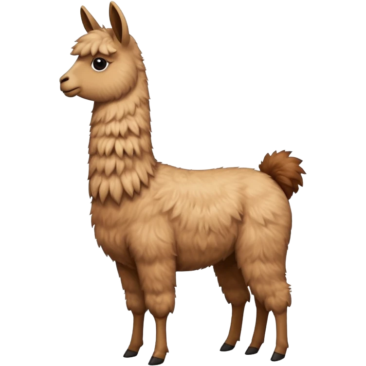Llama emoji