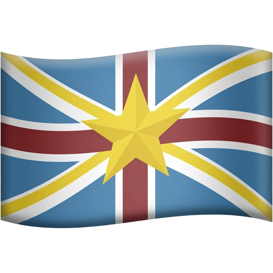 Drapeau gitan emoji
