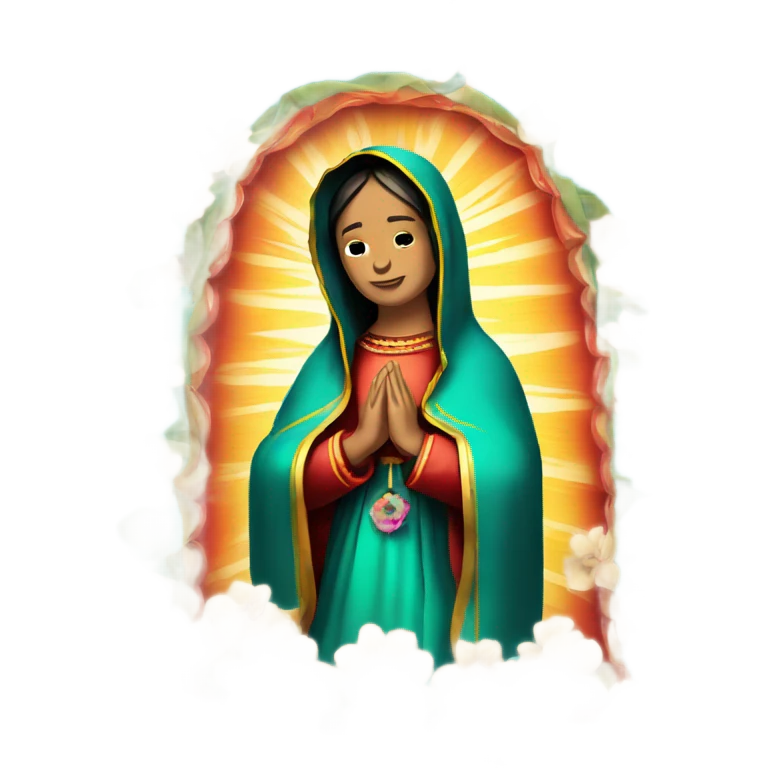 virgen de guadalupe emoji