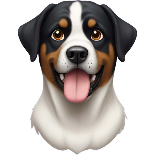 Great pyranese and Rottweiler emoji