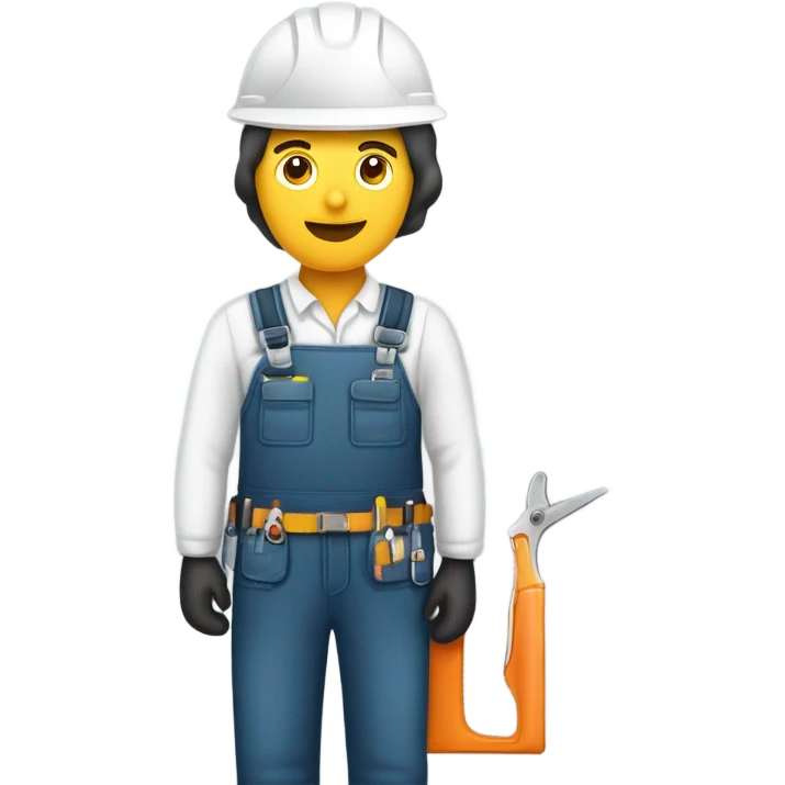 trabajadores de maqui emoji
