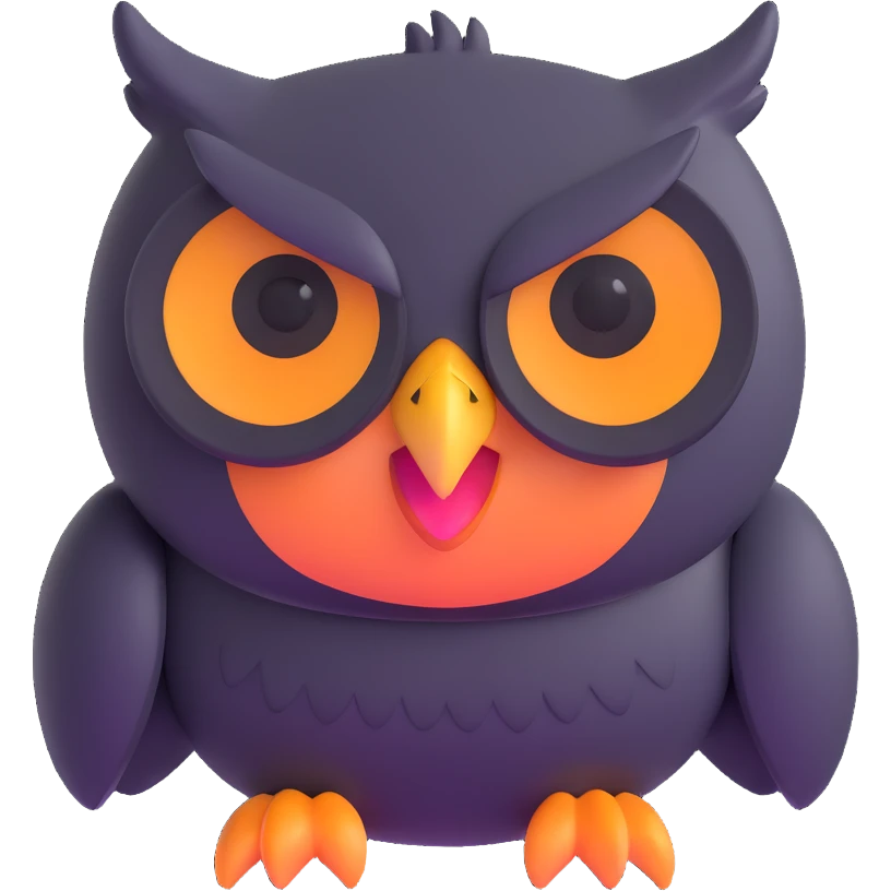 owl trollface meme emoji