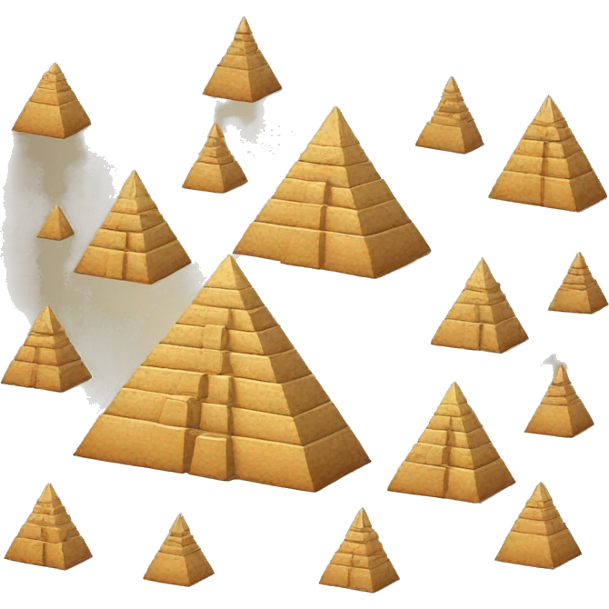 pyramid game' emoji