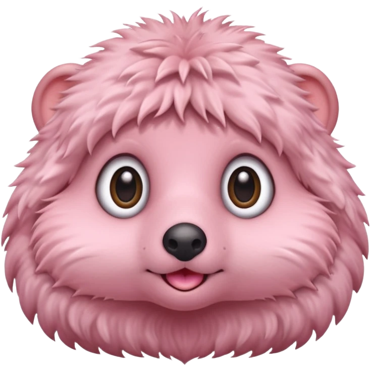 Cute mole head emoji