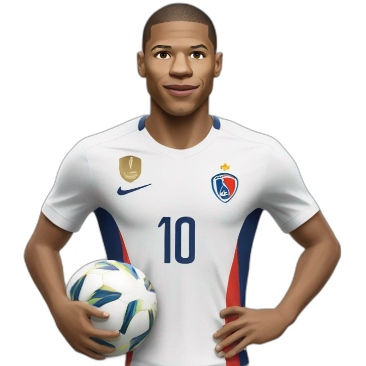 mbappé emoji