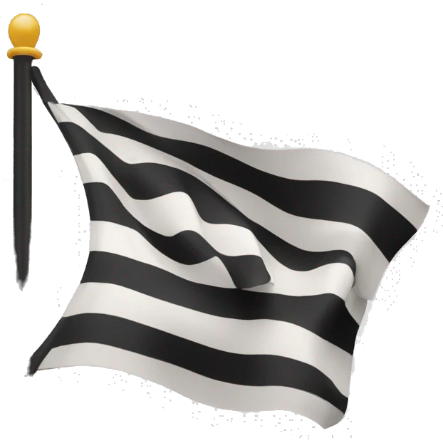 Drapeau breton  emoji