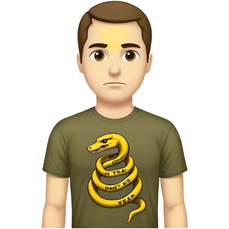 Man libertarian emoji
