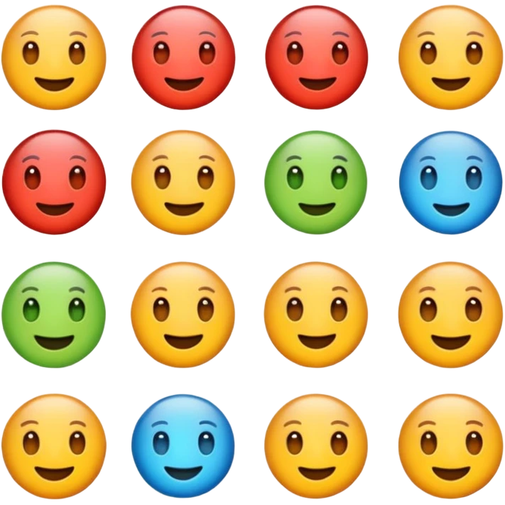 following directions emoji